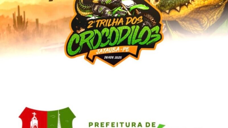 Prefeitura de Jataúba é patrocinadora oficial da 2ª Trilha dos Crocodilos
