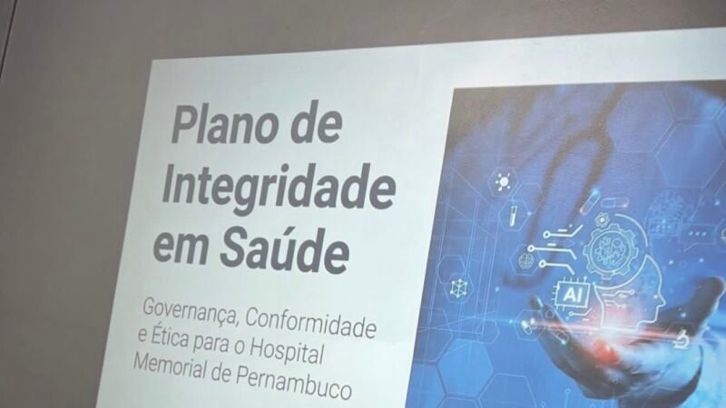 Equipe do Hospital Memorial Pernambuco participa de reunião sobre implantação do Plano de Integridade
