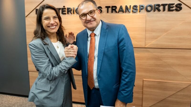 Em Brasília, governadora Raquel Lyra encerra agenda com ministros em busca de recursos para Pernambuco