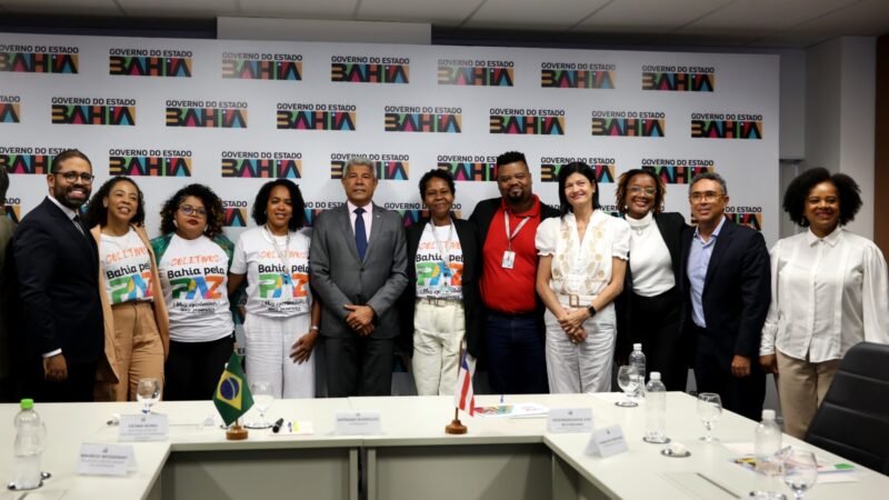Bahia Pela Paz entrega resultados e fortalece ação integrada contra a violência