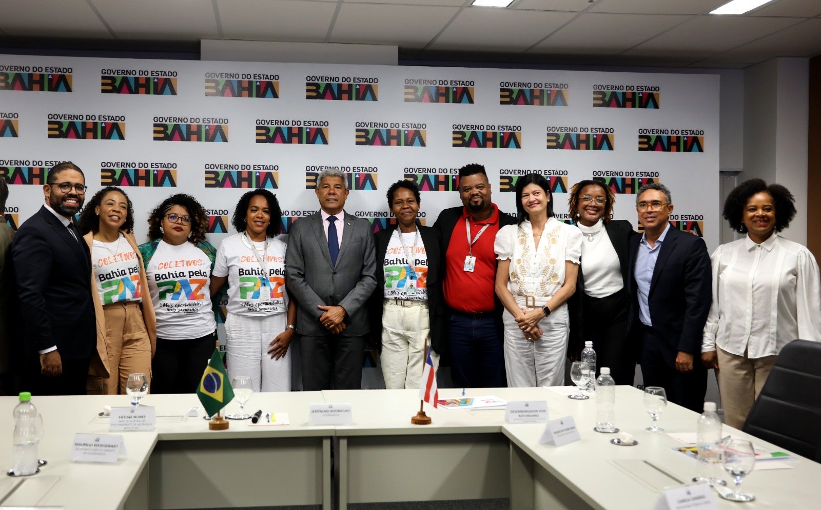 Bahia Pela Paz entrega resultados e fortalece ação integrada contra a violência