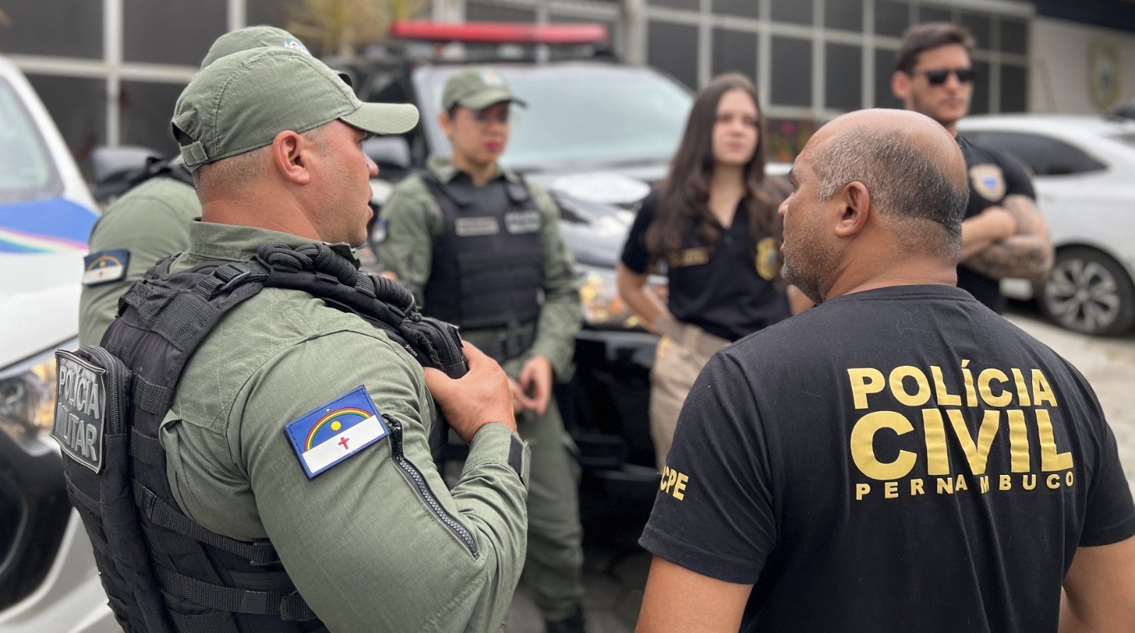 Juntos pela Segurança: Pernambuco fecha primeiro quadrimestre de 2026 com o melhor resultado da série histórica no combate às mortes violentas e roubos