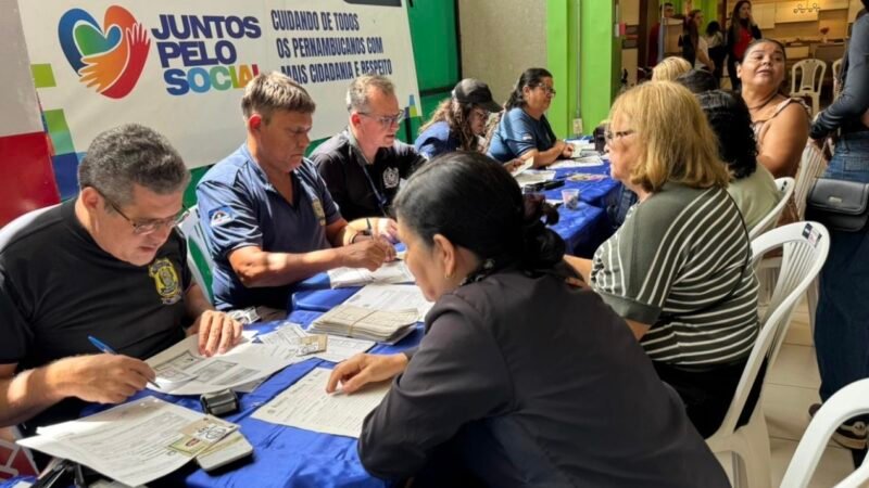 Governo de Pernambuco realiza mais de 1.500 atendimentos em ação de cidadania em Garanhuns