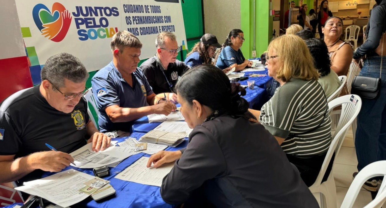 Governo de Pernambuco realiza mais de 1.500 atendimentos em ação de cidadania em Garanhuns