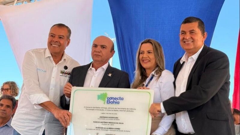 Lapão recebe pacote de investimentos do Estado em infraestrutura, abastecimento de água e desenvolvimento rural