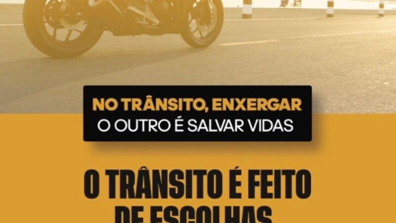 Pioneira: Juazeiro lança Maio Amarelo 2026 com foco na preservação da vida e segurança dos motociclistas