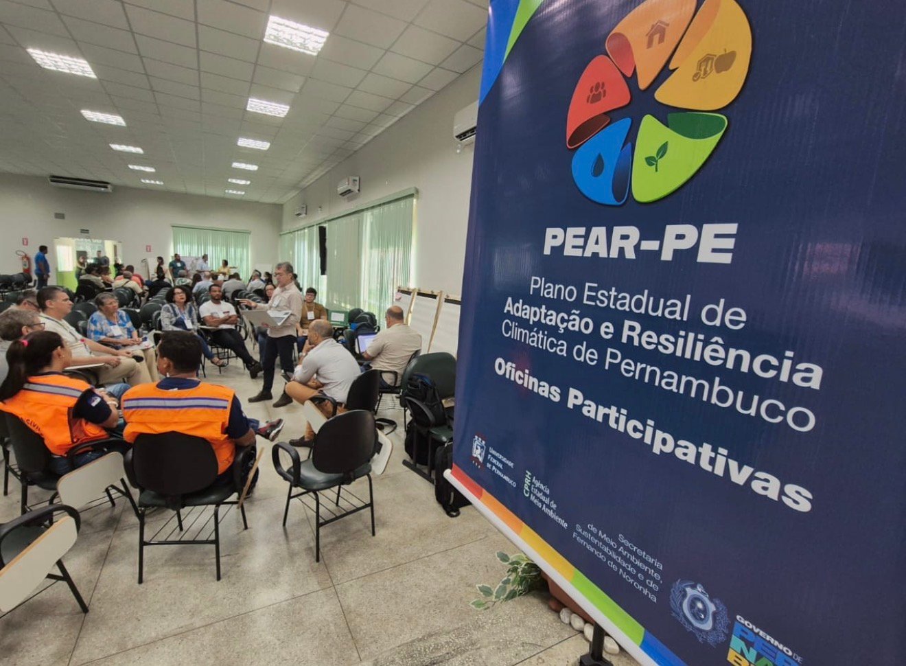 Jaboatão sedia última oficina para a construção do Plano Estadual de Adaptação e Resiliência Climática do Governo do Estado