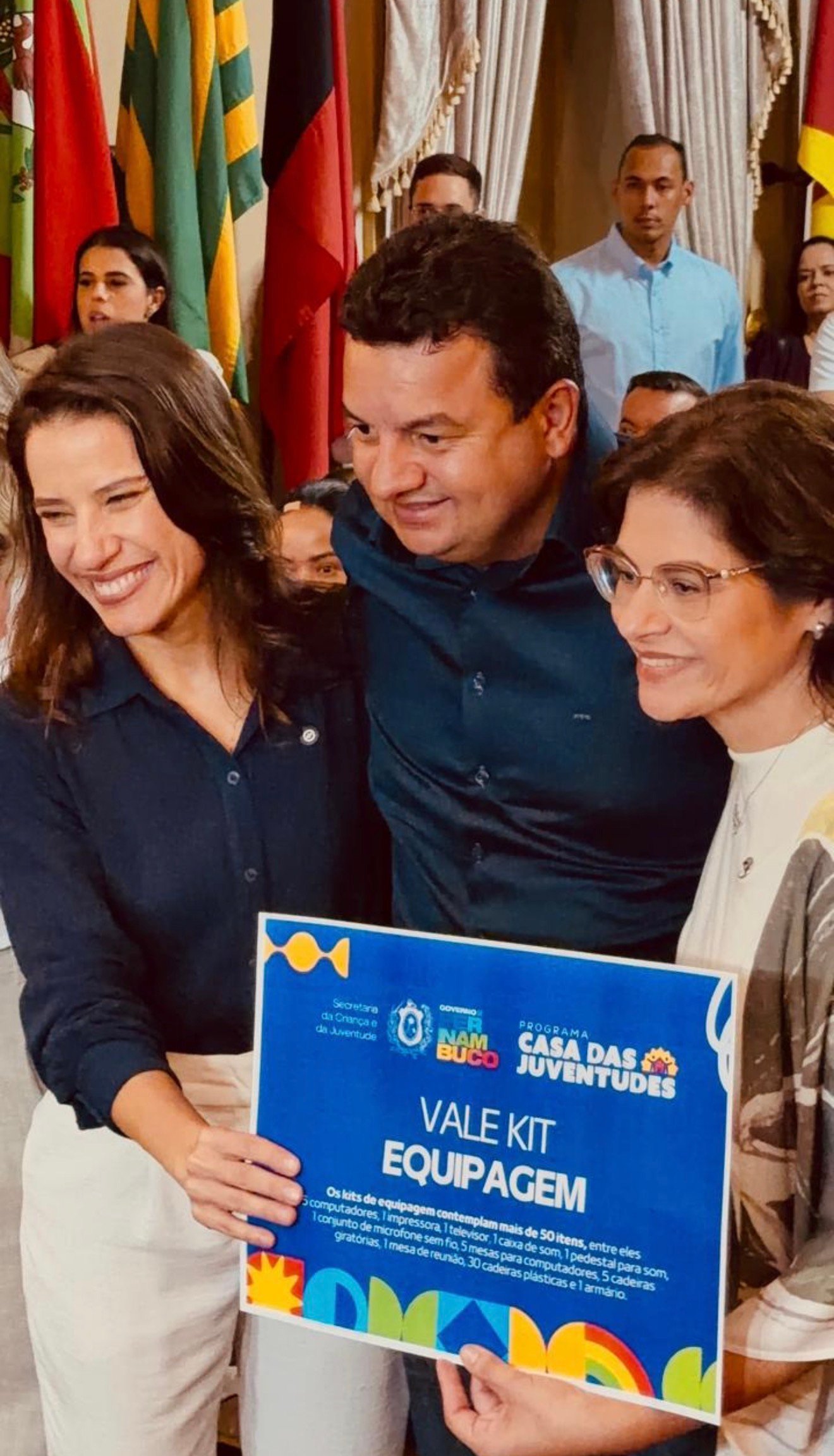 Mais uma grande conquista chegando para a juventude de Itaíba