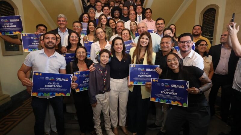 Casas das Juventudes: governadora Raquel Lyra entrega kits de equipamentos e mobiliário para mais de 60 municípios e garante funcionamento dos espaços