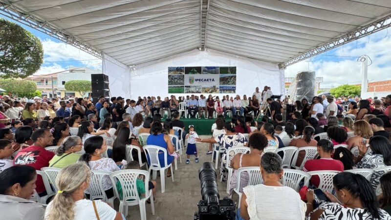 Creche de R$ 6,4 milhões e internet gratuita ampliam investimentos em educação e inclusão digital em Ipecaetá