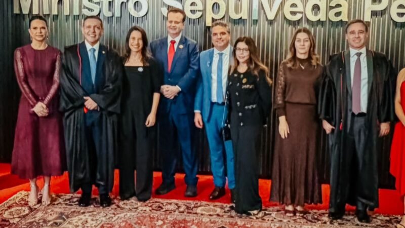 Governadora Raquel Lyra defende processo eleitoral democrático na posse do novo presidente do TSE, ministro Nunes Marques