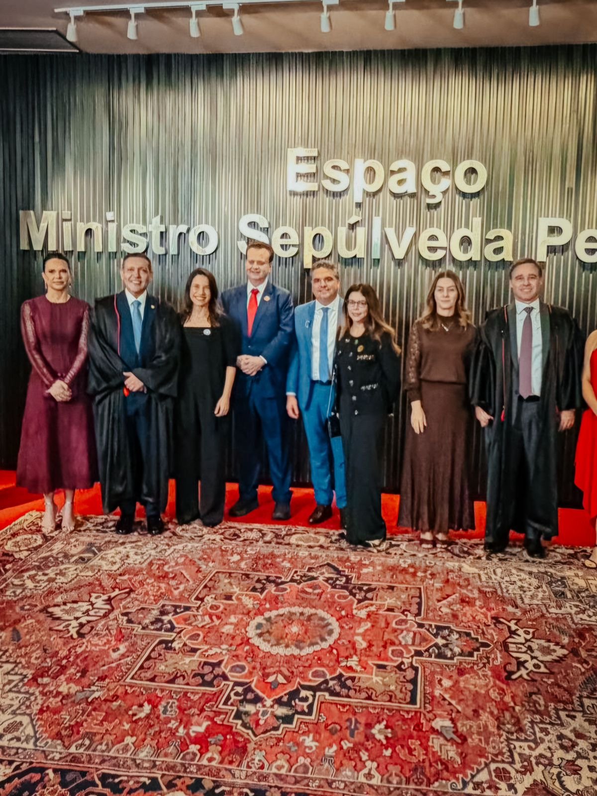 Governadora Raquel Lyra defende processo eleitoral democrático na posse do novo presidente do TSE, ministro Nunes Marques