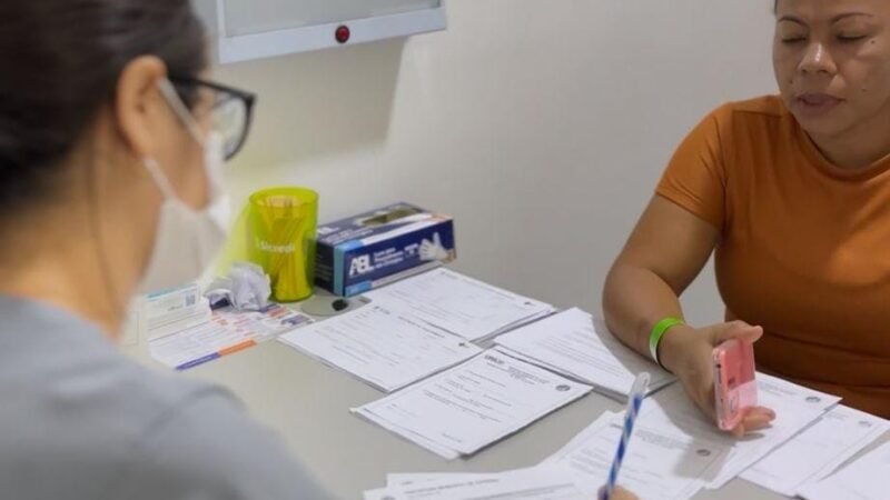 Promoção à saúde da mulher: Sesau promove ação com diversos serviços voltados ao público feminino na UBS Alto da Maravilha em Juazeiro