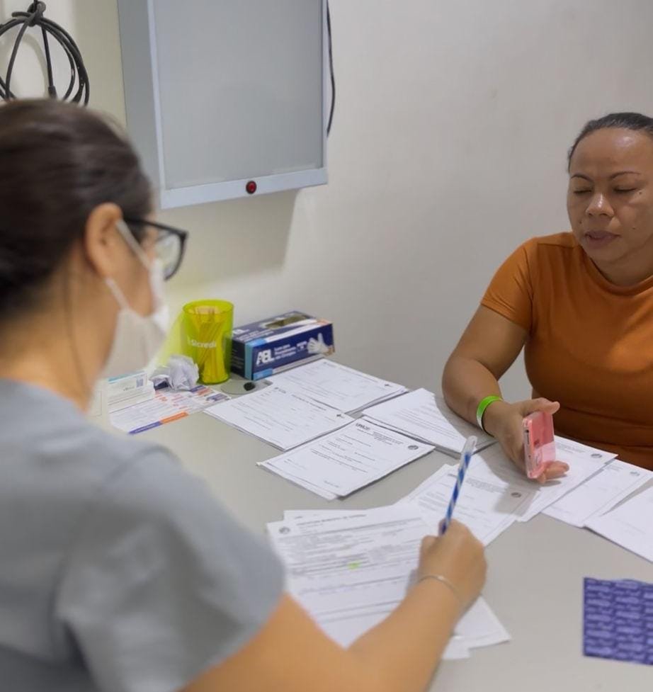Promoção à saúde da mulher: Sesau promove ação com diversos serviços voltados ao público feminino na UBS Alto da Maravilha em Juazeiro