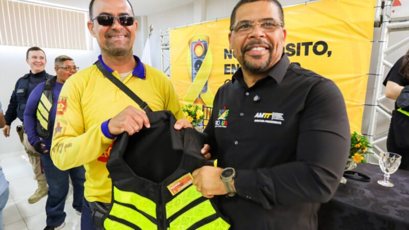 Juazeiro lança Maio Amarelo 2026 e firma Pacto pela Vida no Trânsito com foco nos usuários mais vulneráveis