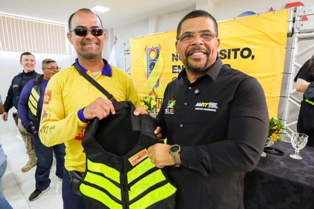 Juazeiro lança Maio Amarelo 2026 e firma Pacto pela Vida no Trânsito com foco nos usuários mais vulneráveis