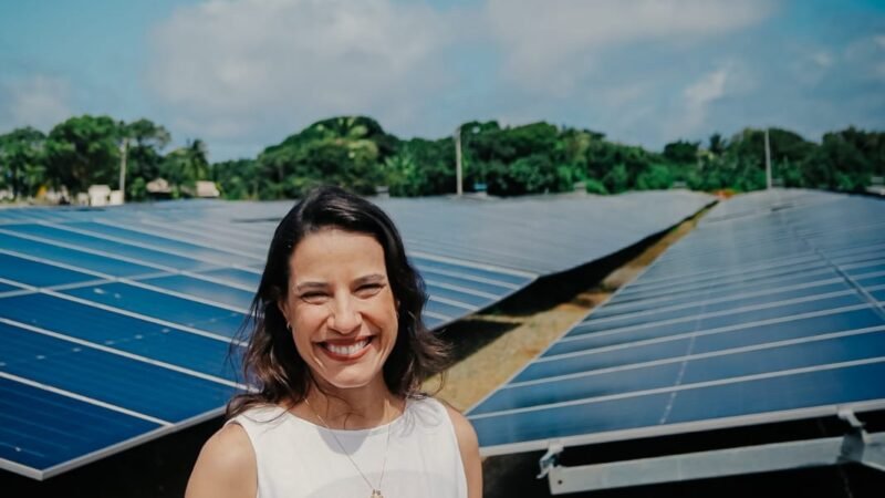 Com entrega da primeira etapa do Noronha Verde, governadora Raquel Lyra reforça compromisso ambiental com o arquipélago