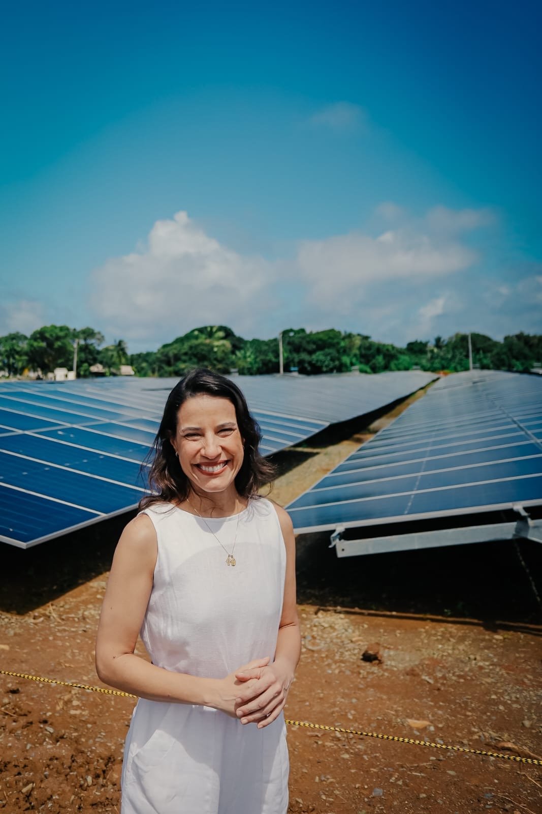 Com entrega da primeira etapa do Noronha Verde, governadora Raquel Lyra reforça compromisso ambiental com o arquipélago