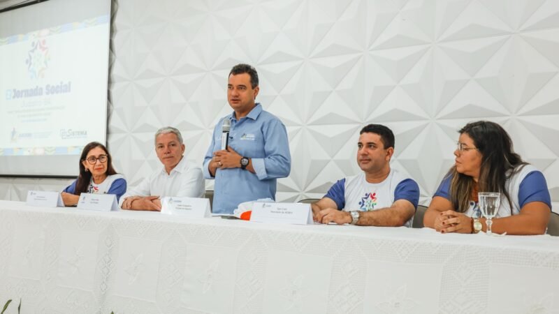 Andrei Gonçalves destaca integração entre equipes e serviços na 2ª Jornada Social de Juazeiro