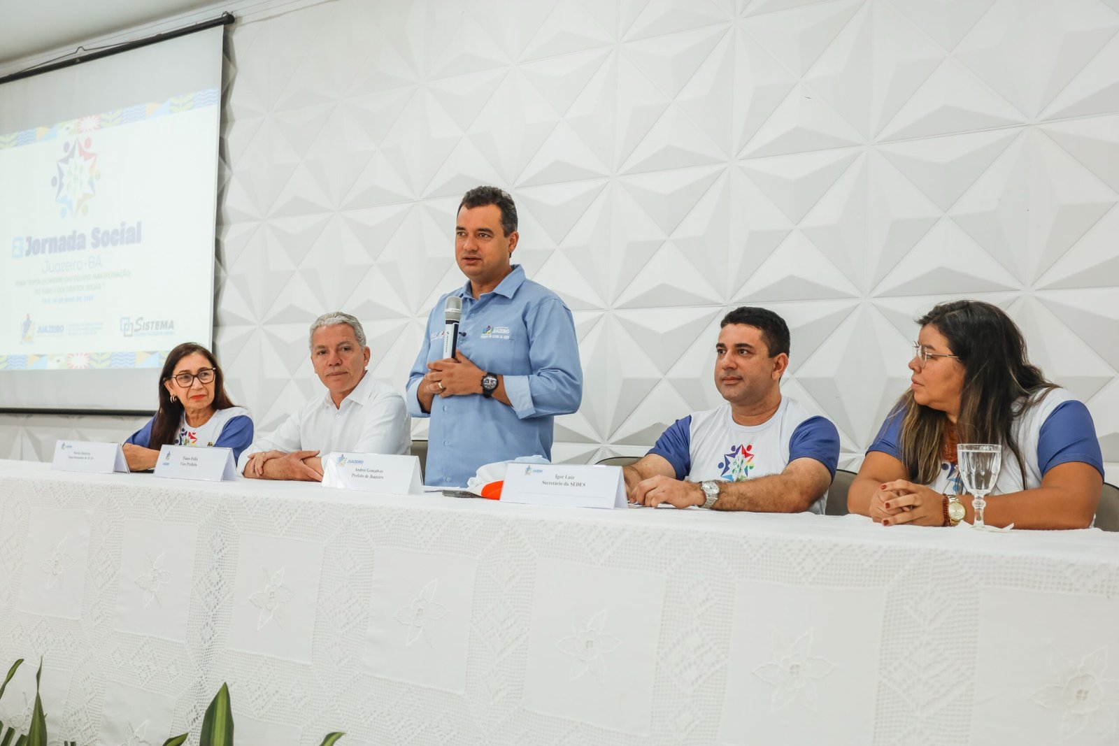 Andrei Gonçalves destaca integração entre equipes e serviços na 2ª Jornada Social de Juazeiro