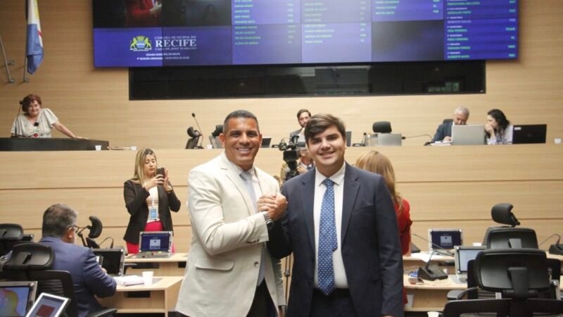 Com a ida de Alef Collins para ADEPE, Ronaldo Lopes pode assumir cadeira na Câmara do Recife