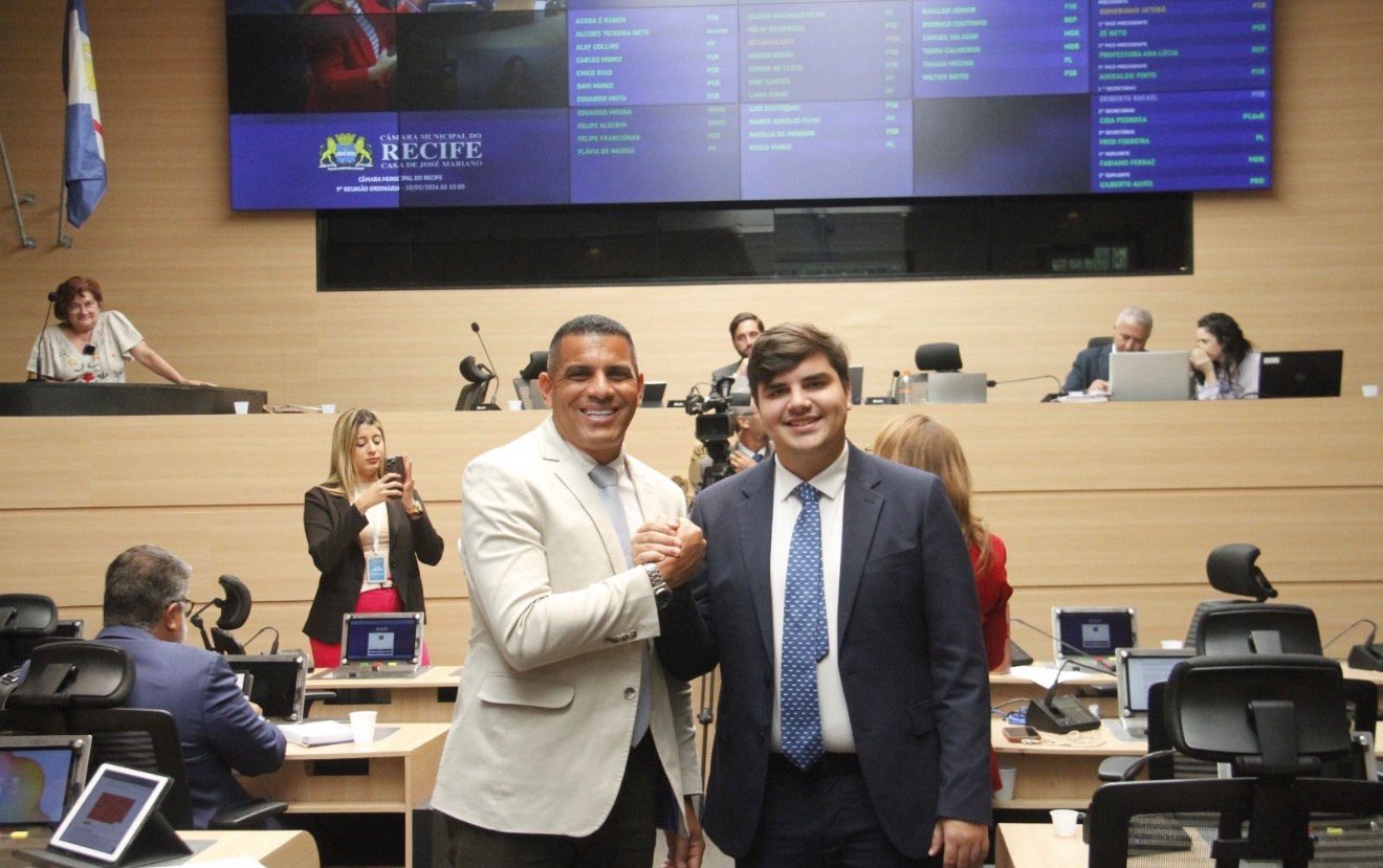 Com a ida de Alef Collins para ADEPE, Ronaldo Lopes pode assumir cadeira na Câmara do Recife