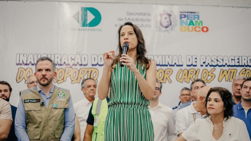 Governadora Raquel Lyra entrega novo terminal de passageiros do Aeroporto de Fernando de Noronha e inaugura primeiro Centro de Referência da Mulher no arquipélago