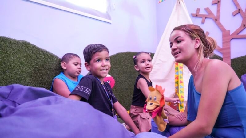 Prefeitura de Araripina inaugura a 4ª Sala Azul aumentando o acolhimento à alunos com TEA