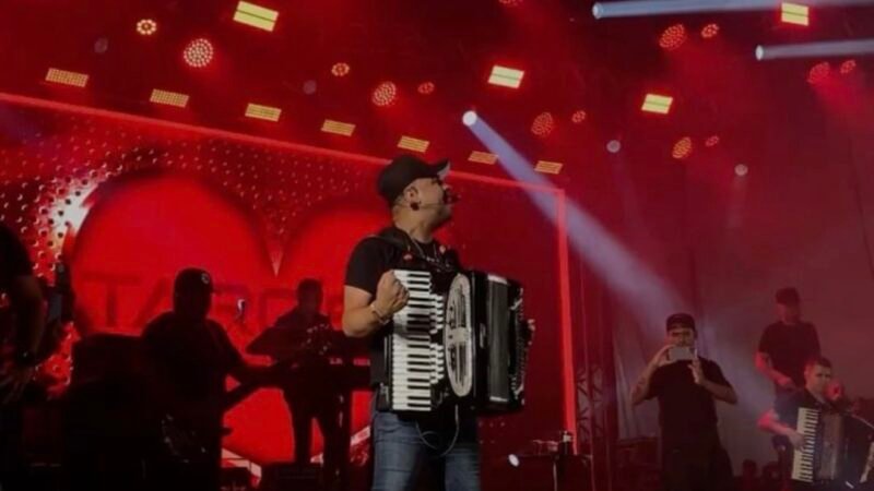 Tarcísio do Acordeon é confirmado na Expocose 2026 e aumenta expectativa para a maior festa de Sertânia
