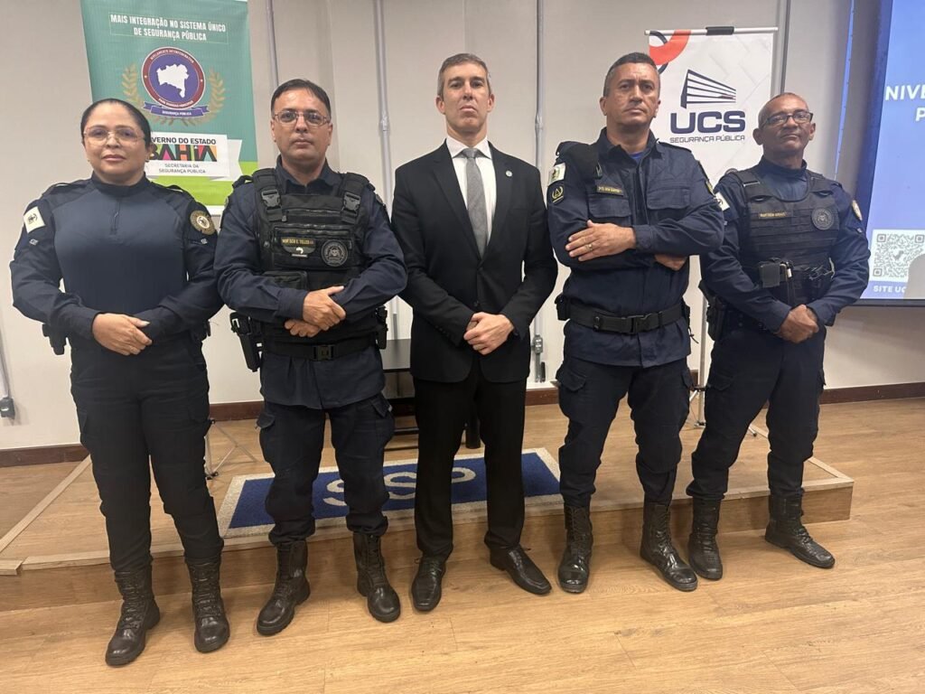 Juazeiro marca presença na 2ª edição de Nivelamento Interfederativo em Segurança Pública para Guardas Civis Municipais da Bahia