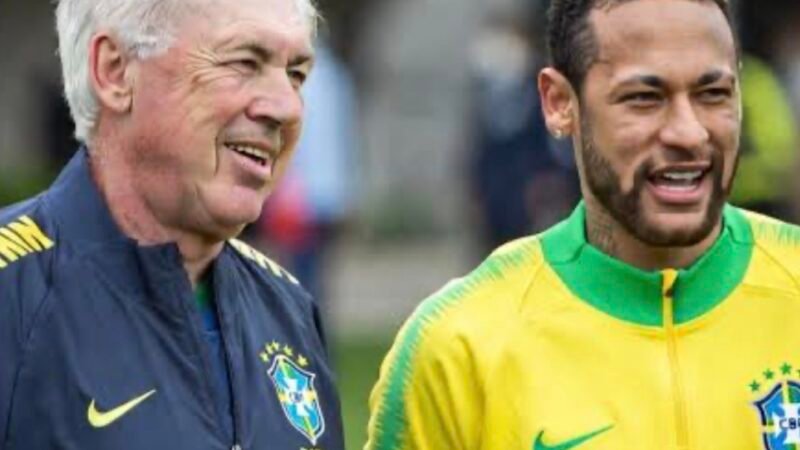 OFICIAL: Ancelotti convoca Neymar para jogar a copa do mundo 2026 