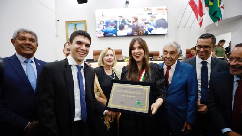 Trabalhadores rurais são homenageados em sessão solene em Feira de Santana; governador prestigia evento