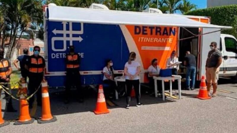 O Detran Itinerante foi um grande sucesso, em sua passagem mais recente por Petrolina, no final do mês de abril de 2026.