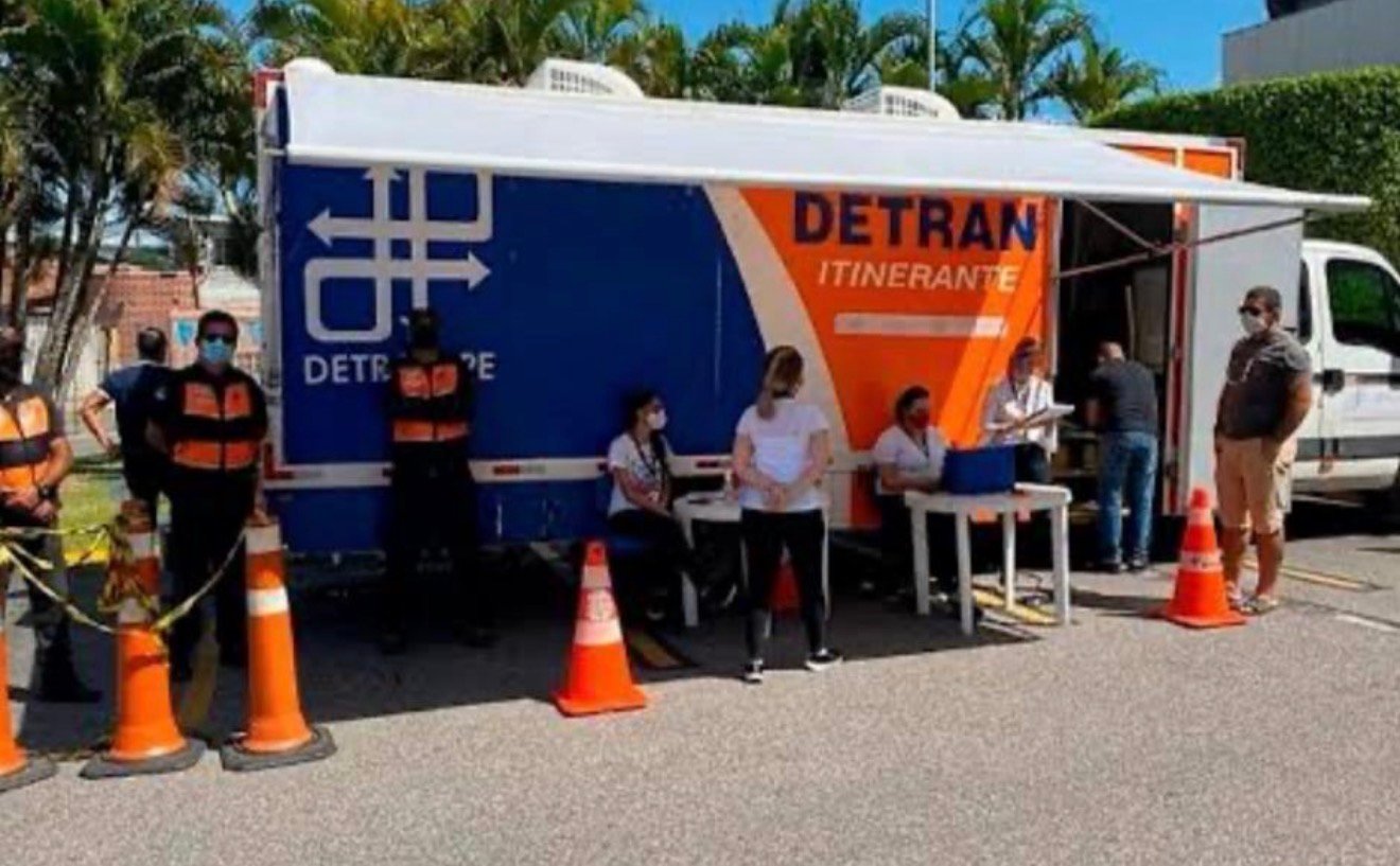 O Detran Itinerante foi um grande sucesso, em sua passagem mais recente por Petrolina, no final do mês de abril de 2026.