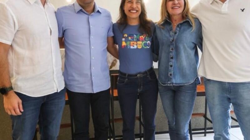 Evilásio se encontra com Raquel Lyra para anunciar diversos pacotes de recursos para o desenvolvimento e avanço de Araripina