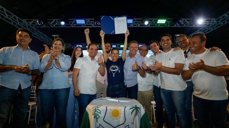 Governadora Raquel Lyra entrega mamógrafo na UPAE de Ouricuri, inaugura Centro de Referência da Mulher e autoriza construção de creche em Trindade