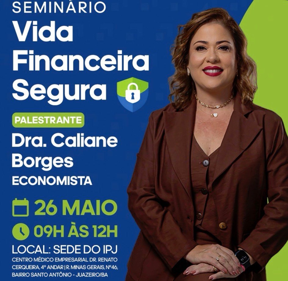 IPJ promove seminário de educação financeira para aposentados e pensionistas