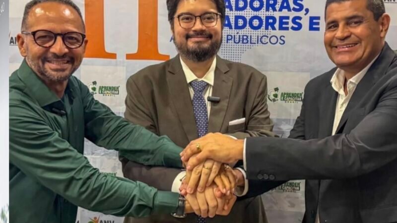 Dr Renato Hayashi presidente do Detran – PE se destaca no II congresso nacional de vereadores, vereadoras e agentes públicos 