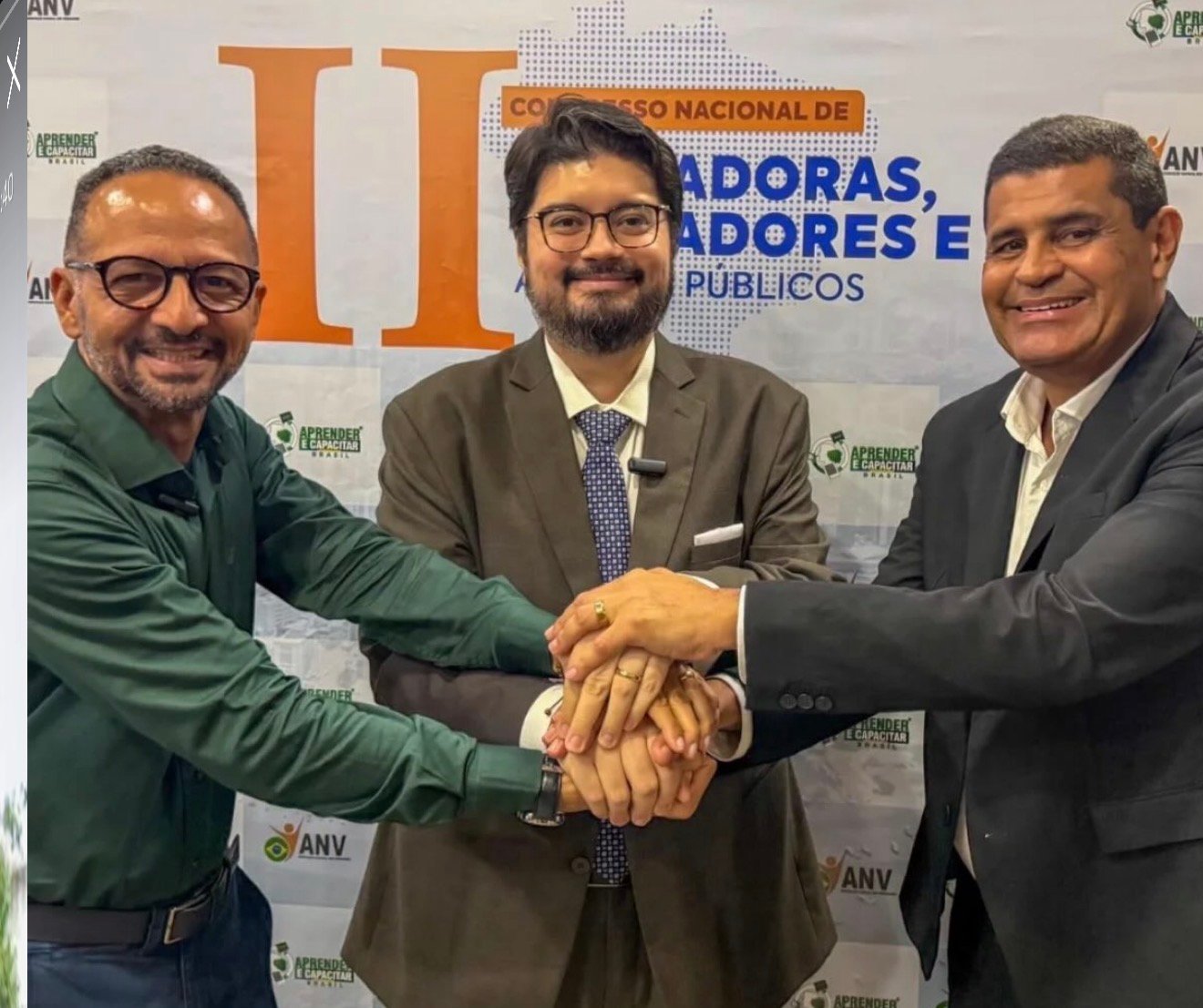 Dr Renato Hayashi presidente do Detran – PE se destaca no II congresso nacional de vereadores, vereadoras e agentes públicos 