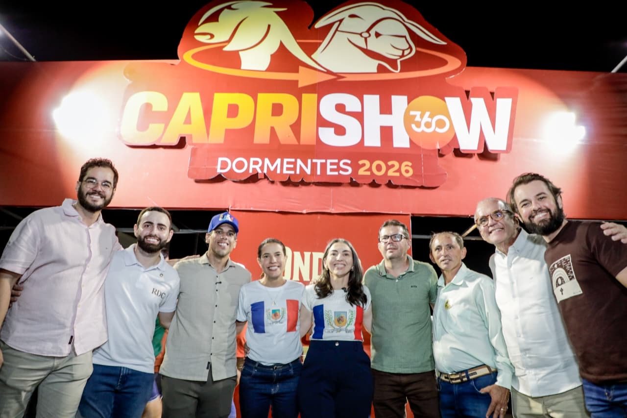 Em Dormentes, durante a Caprishow 2026, governadora Raquel Lyra inaugura requalificação do Pátio de Feiras e Eventos e celebra certificação do Berganês como primeira raça ovina originária de Pernambuco