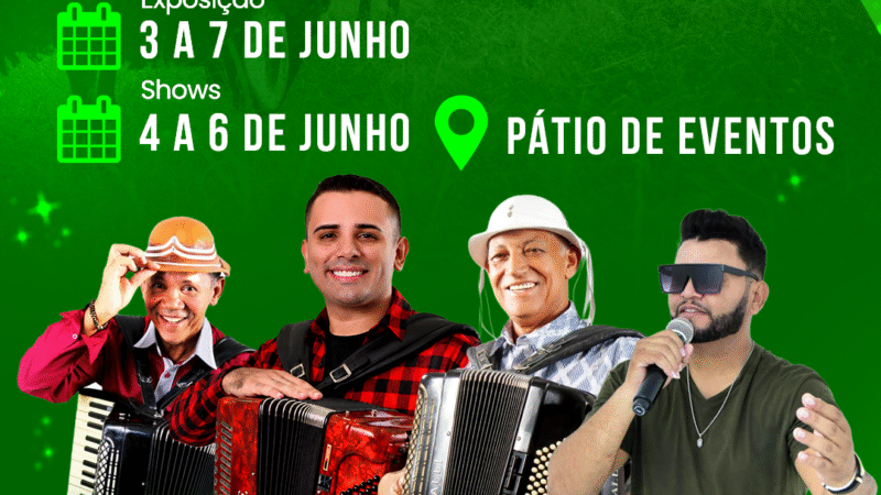 II Expo Casa Inova: de 3 a 7 de junho Casa Nova vai sediar maior evento agro da região, com grandes parcerias e shows musicais