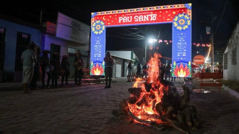 Vila de Pau Santo marca despedida do São João na Roça 2026 em noite de forró e tradição