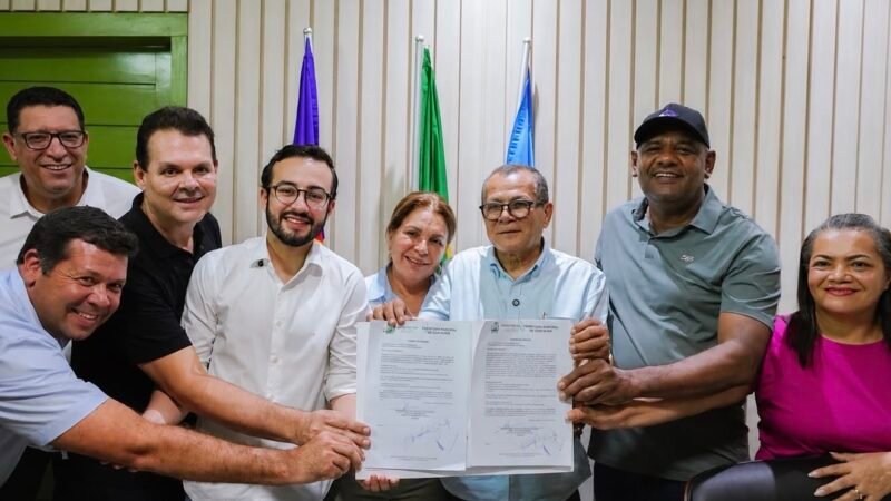 Gestão do Prefeito Miruca tem avançado com grandes obras em parceria com o governo do estado, com o governo federal, construção de creche, construção de escola em tempo integral, um complexo esportivo e muito mais que vai beneficiar o povo Águapretano