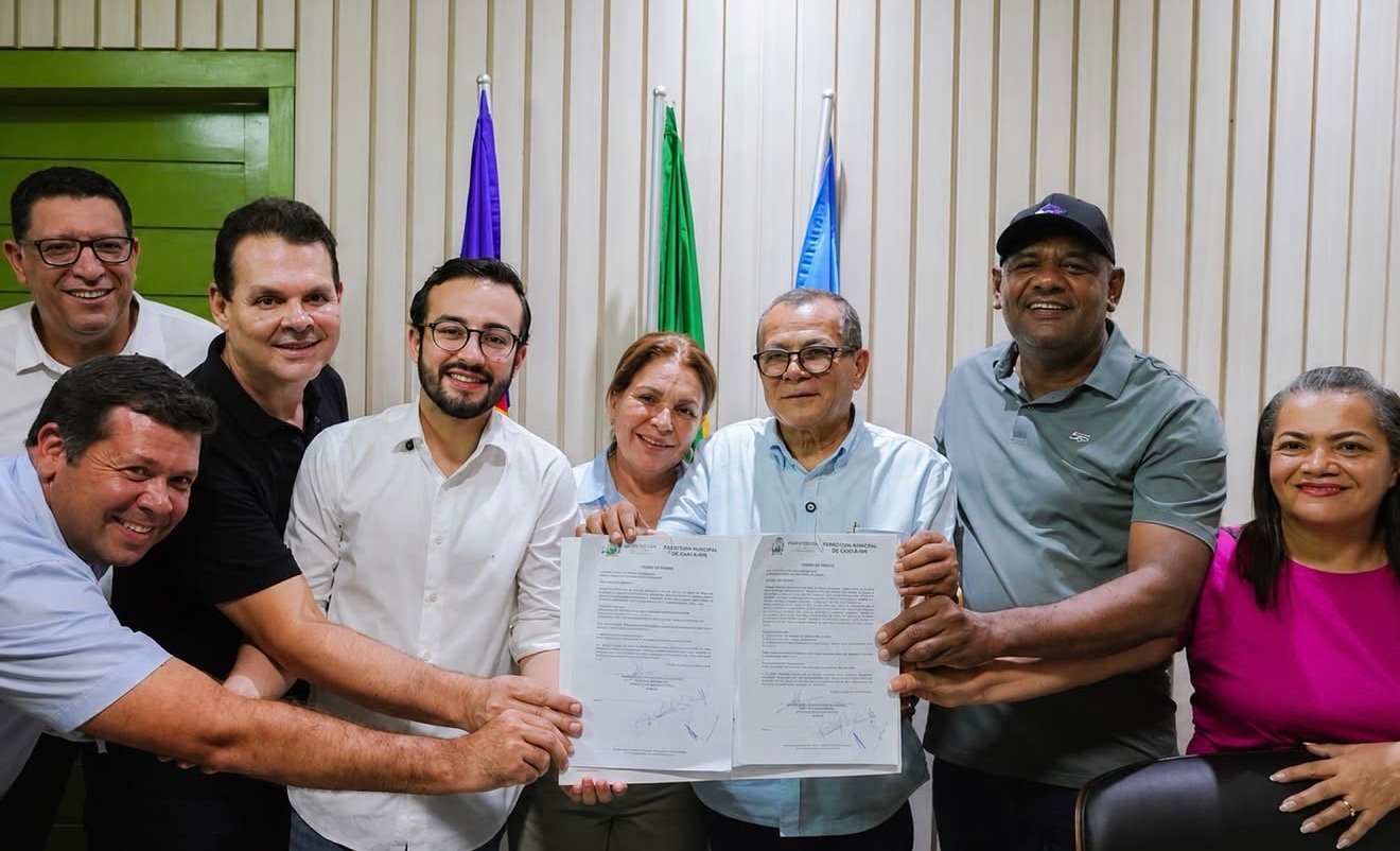 Gestão do Prefeito Miruca tem avançado com grandes obras em parceria com o governo do estado, com o governo federal, construção de creche, construção de escola em tempo integral, um complexo esportivo e muito mais que vai beneficiar o povo Águapretano