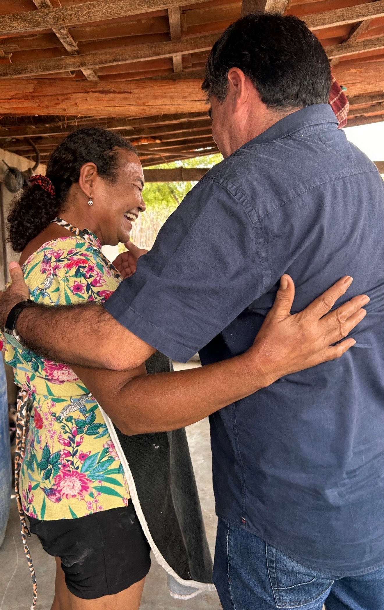 Belém do São Francisco – PE avança com a gestão do Prefeito Calby Carvalho, a quem abraça o povo verdadeiramente e trabalha todos os dias incansavelmente para dar qualidade de vida a todos!