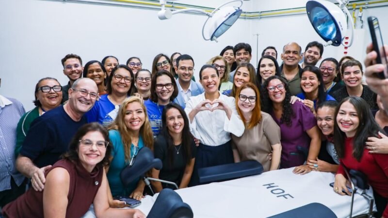 Governadora Raquel Lyra entrega novo Bloco Cirúrgico Ambulatorial e a recepção do Hospital Otávio de Freitas no Recife