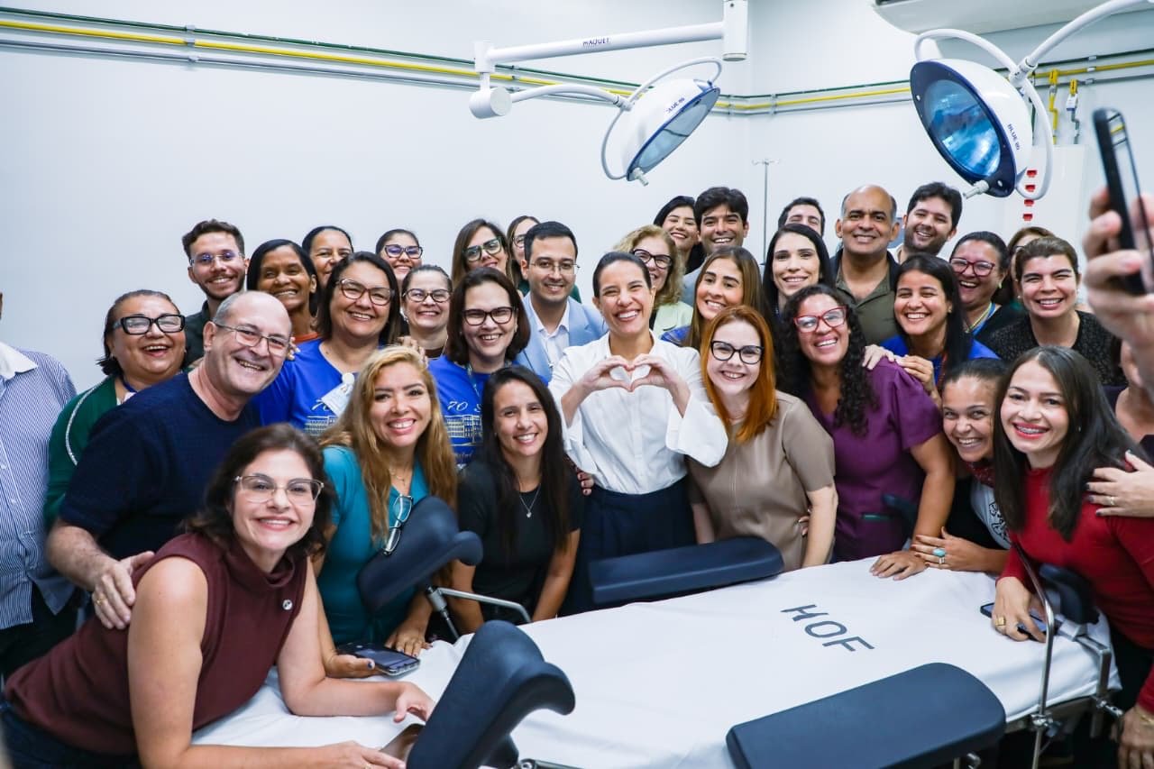Governadora Raquel Lyra entrega novo Bloco Cirúrgico Ambulatorial e a recepção do Hospital Otávio de Freitas no Recife