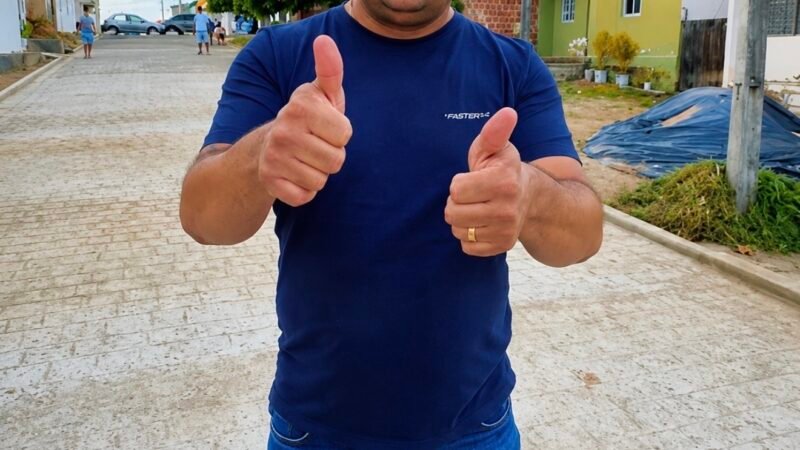 Pedro Pilota amplia maior programa de pavimentação de Itaíba e avança com novas obras