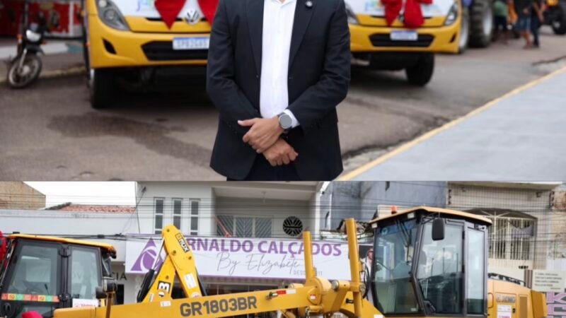 Prefeito Flávio Marques comemora os 77 anos de Tabira com entregas e avanços para a população