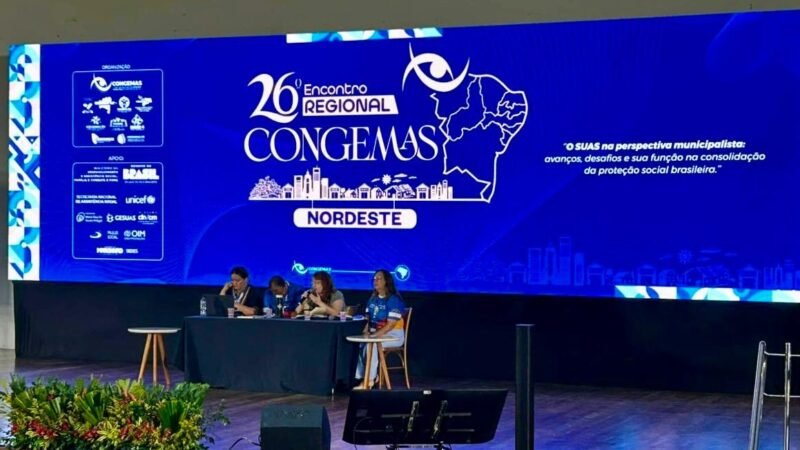 Juazeiro participa do Encontro Regional do Congemas Nordeste, em São Luís